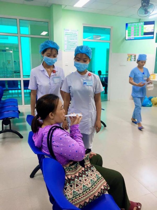 BỆNH VIỆN ĐA KHOA VĨNH ĐỨC