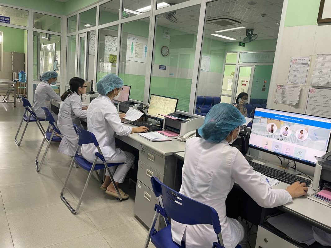 BỆNH VIỆN ĐA KHOA VĨNH ĐỨC