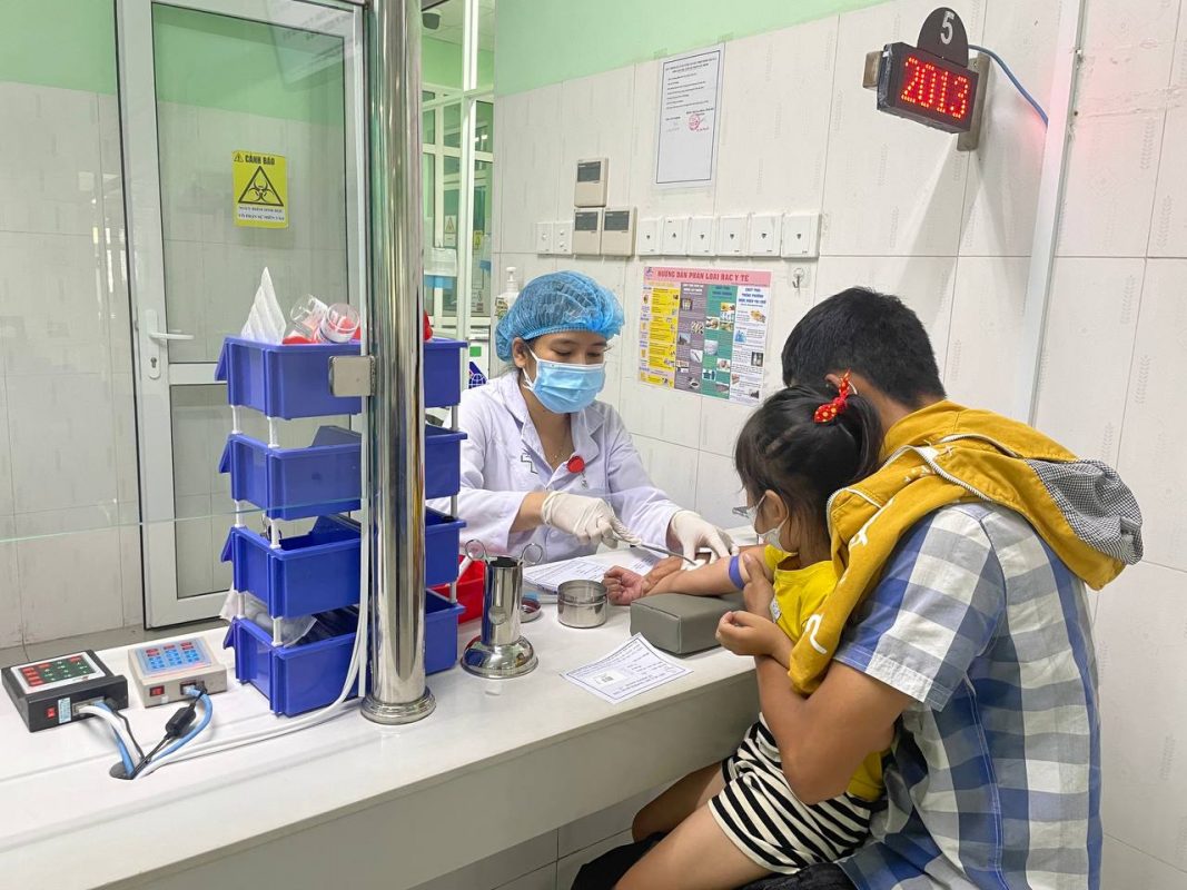 BỆNH VIỆN ĐA KHOA VĨNH ĐỨC