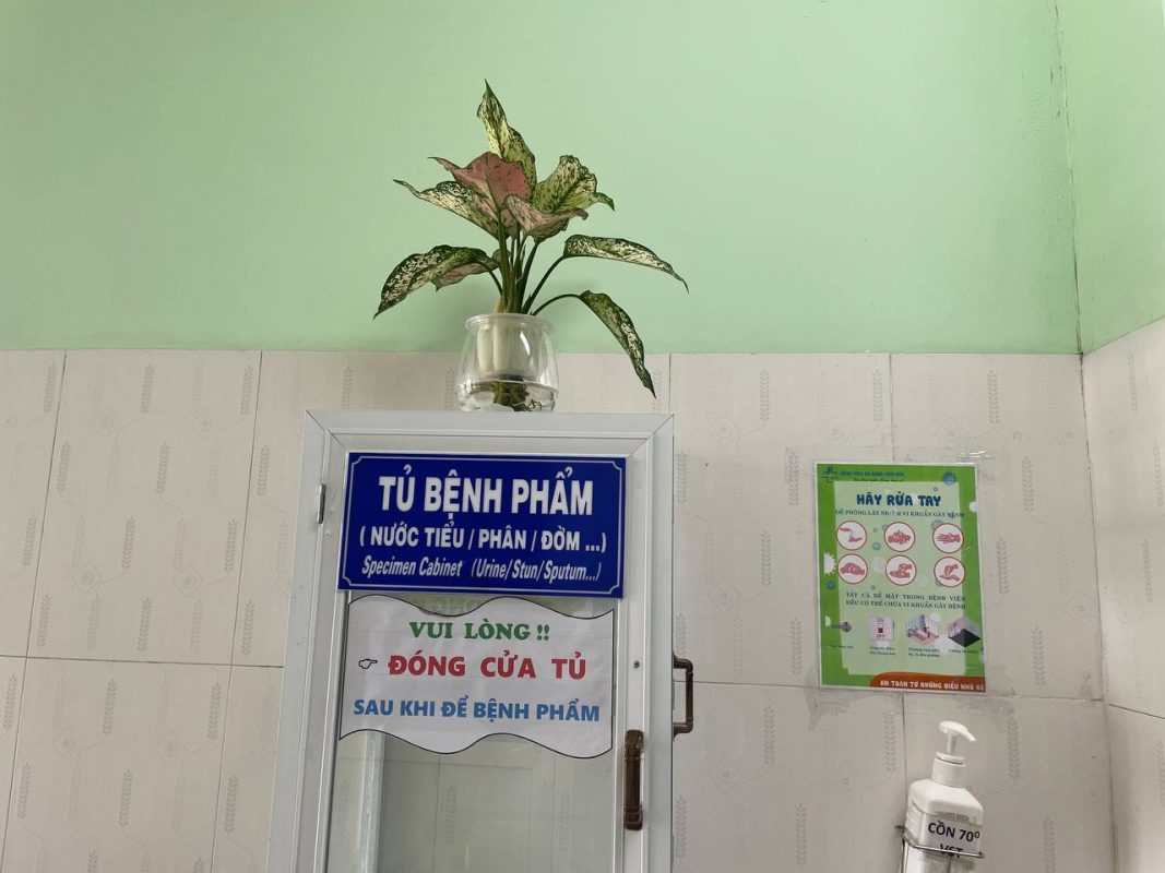 BỆNH VIỆN ĐA KHOA VĨNH ĐỨC