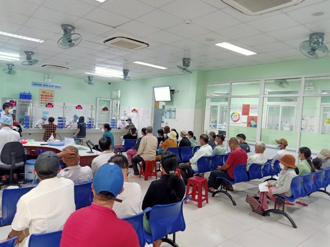BỆNH VIỆN ĐA KHOA VĨNH ĐỨC