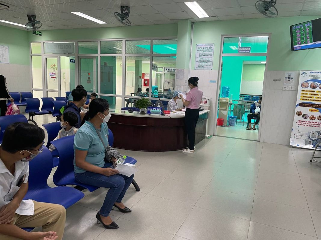 BỆNH VIỆN ĐA KHOA VĨNH ĐỨC