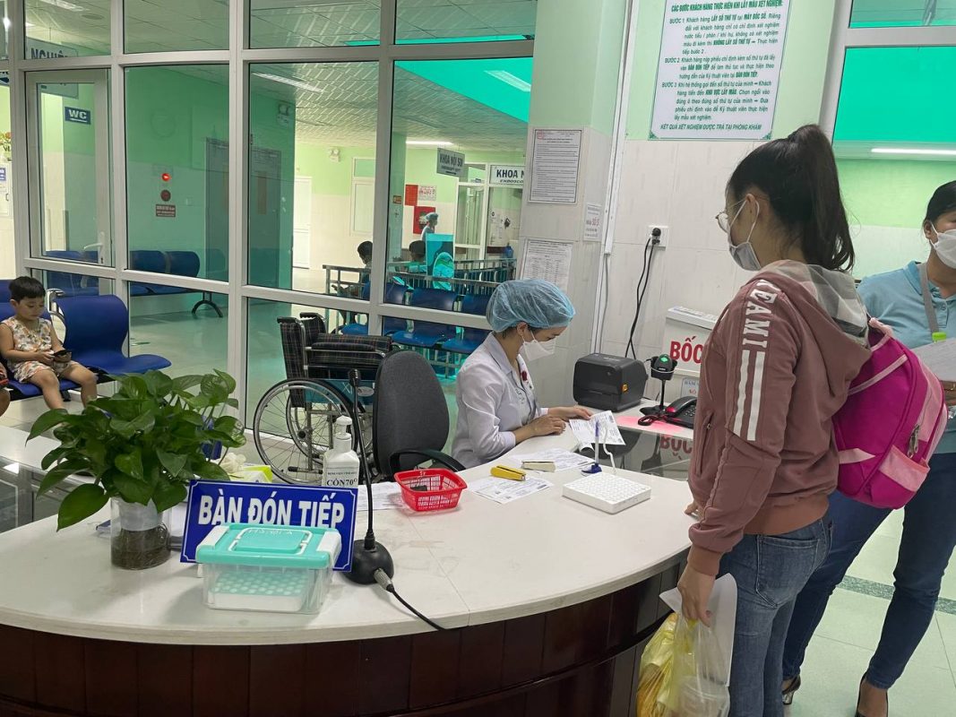 BỆNH VIỆN ĐA KHOA VĨNH ĐỨC