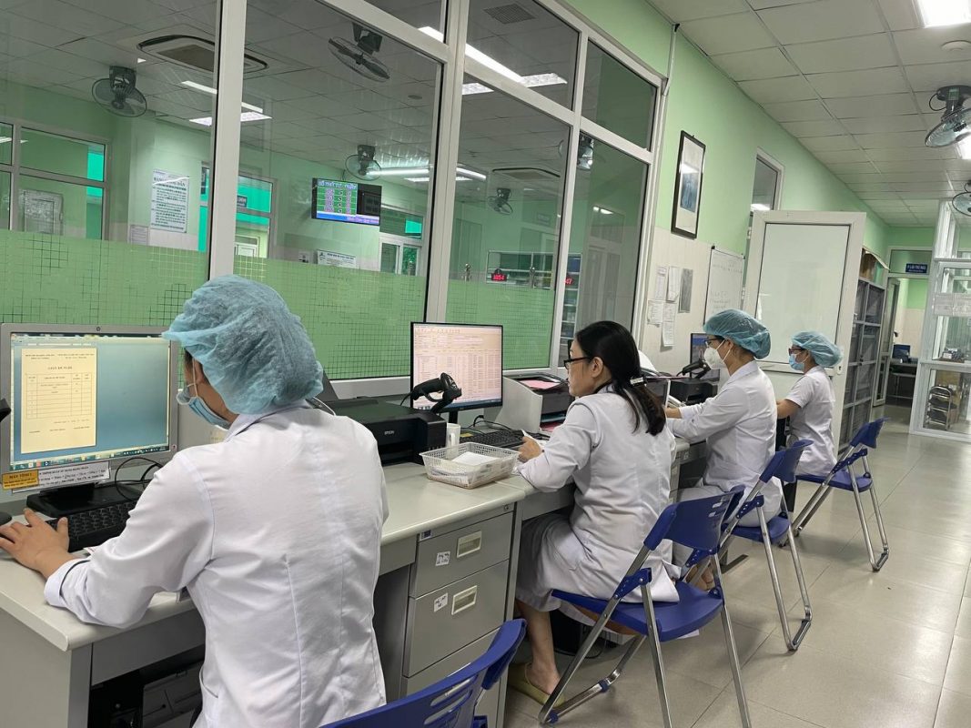 BỆNH VIỆN ĐA KHOA VĨNH ĐỨC