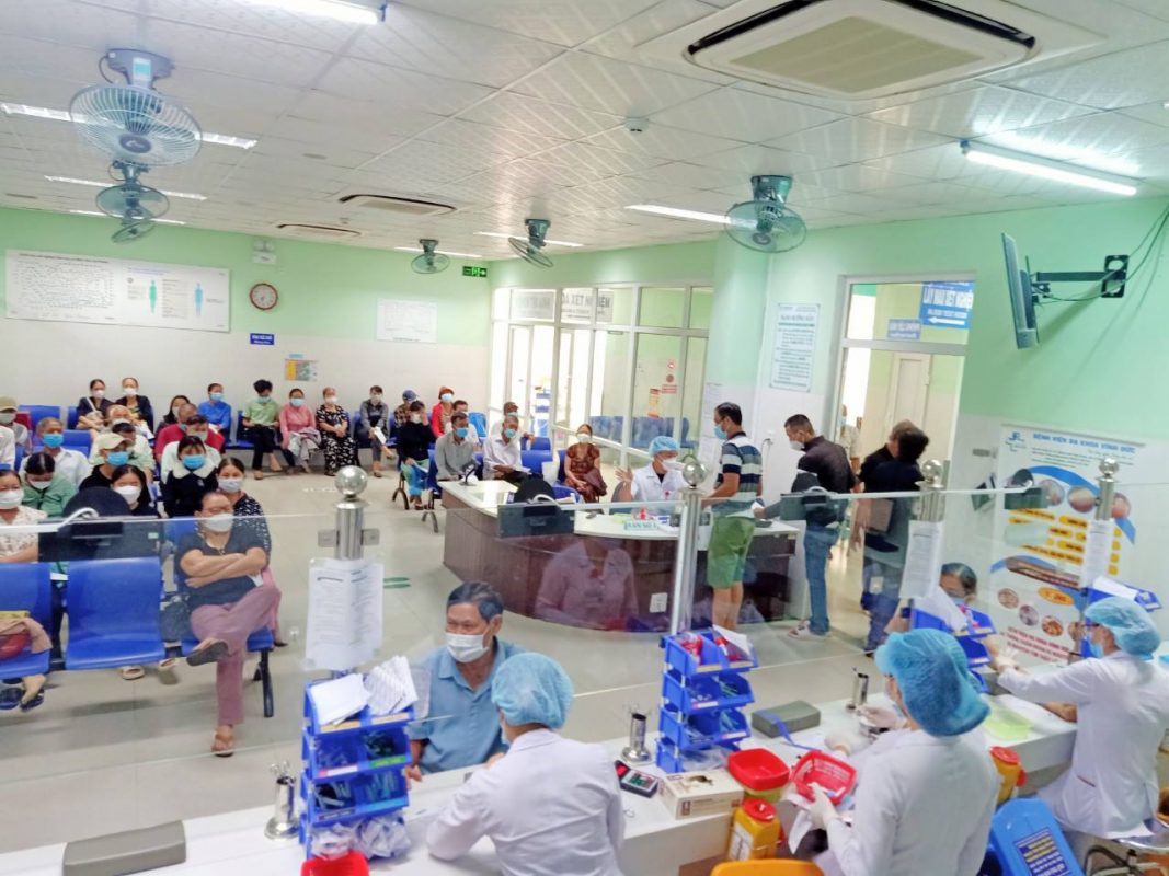 BỆNH VIỆN ĐA KHOA VĨNH ĐỨC
