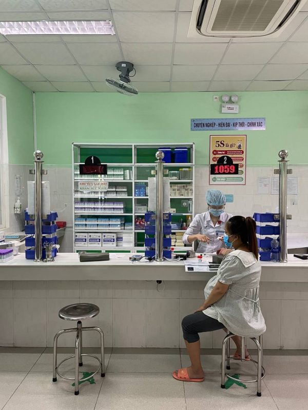 BỆNH VIỆN ĐA KHOA VĨNH ĐỨC