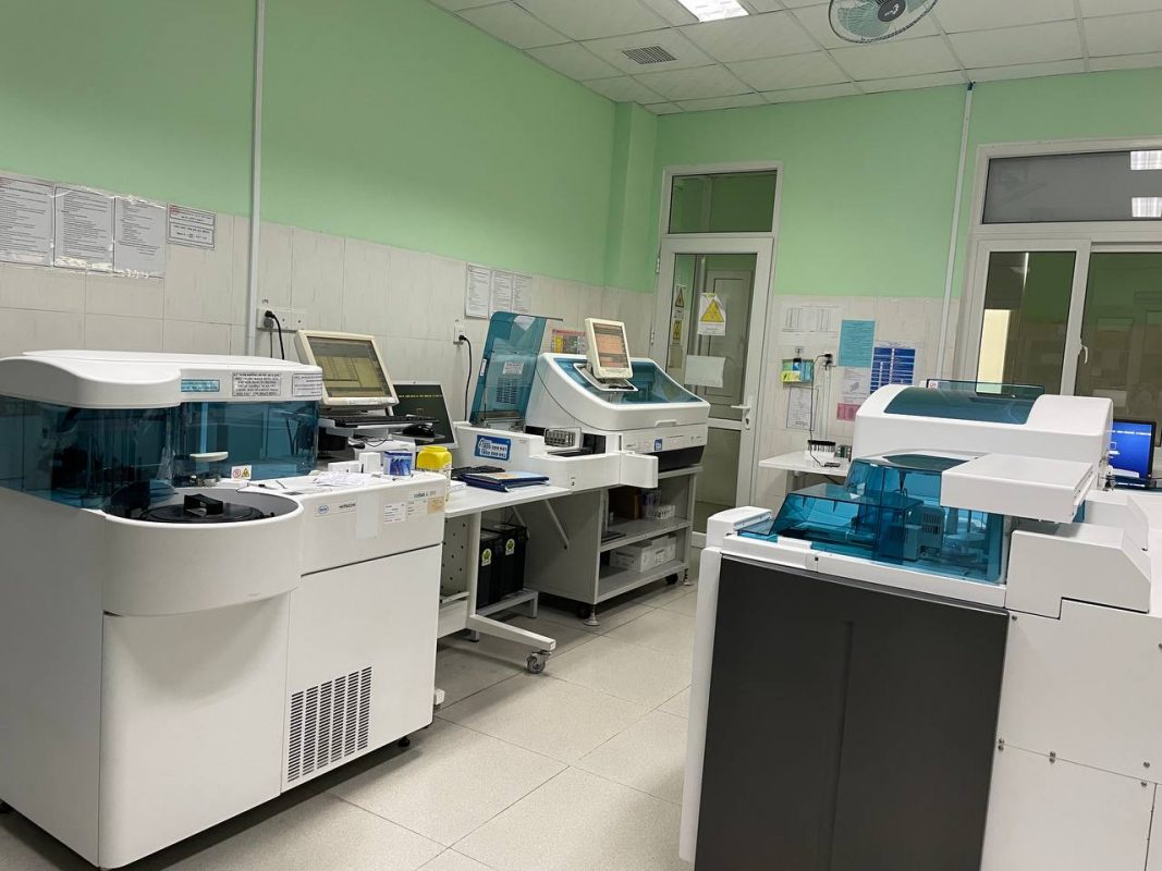 BỆNH VIỆN ĐA KHOA VĨNH ĐỨC