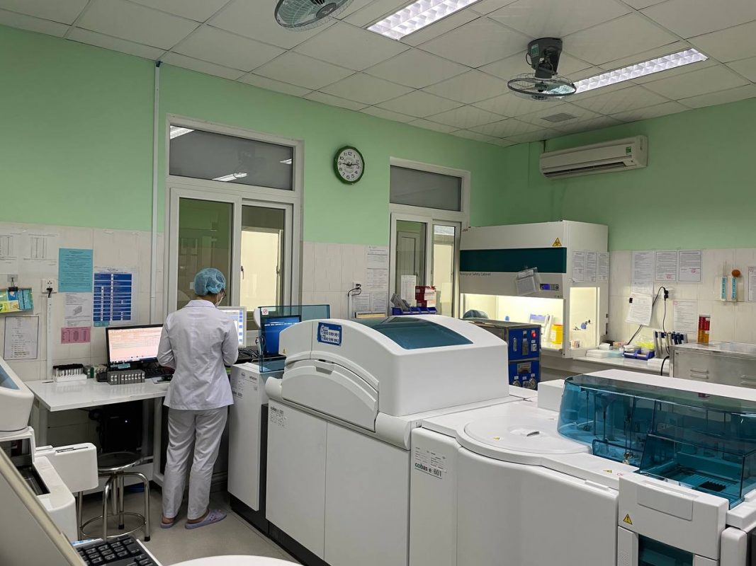 BỆNH VIỆN ĐA KHOA VĨNH ĐỨC