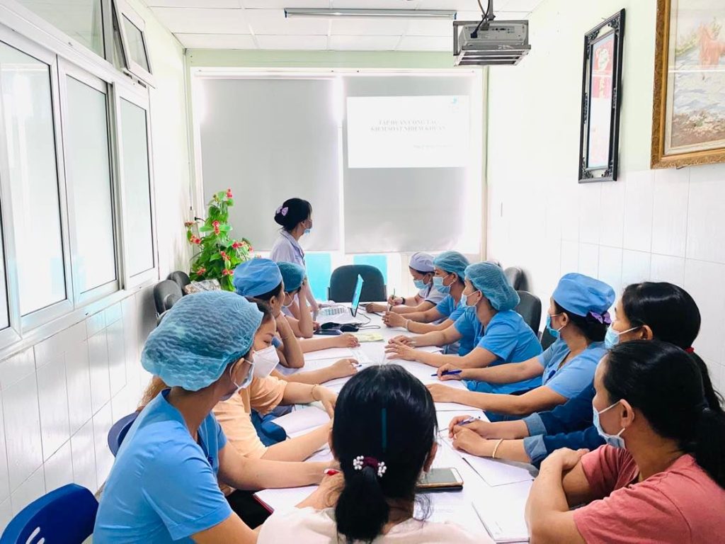 BỆNH VIỆN ĐA KHOA VĨNH ĐỨC