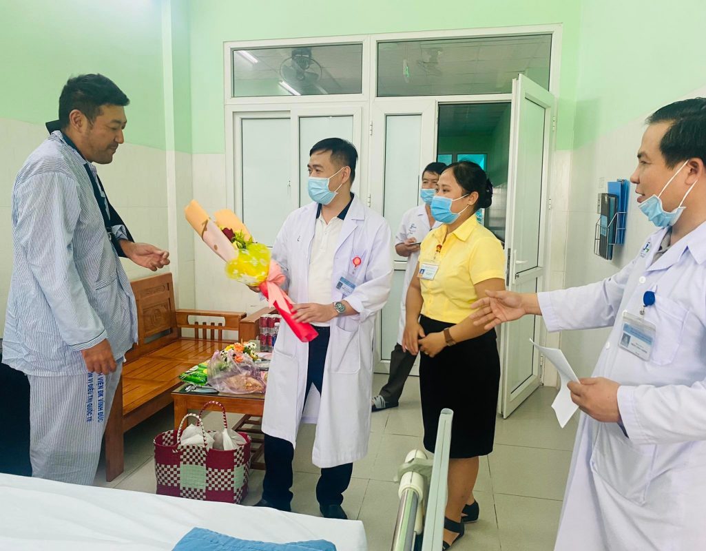 BỆNH VIỆN ĐA KHOA VĨNH ĐỨC