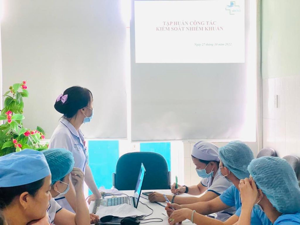 BỆNH VIỆN ĐA KHOA VĨNH ĐỨC