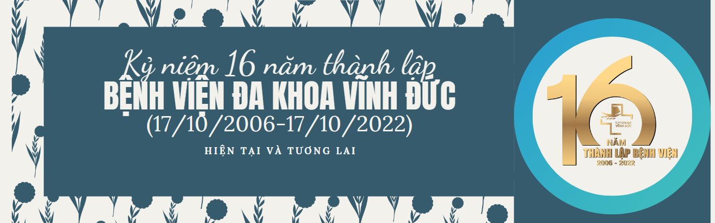 BỆNH VIỆN ĐA KHOA VĨNH ĐỨC