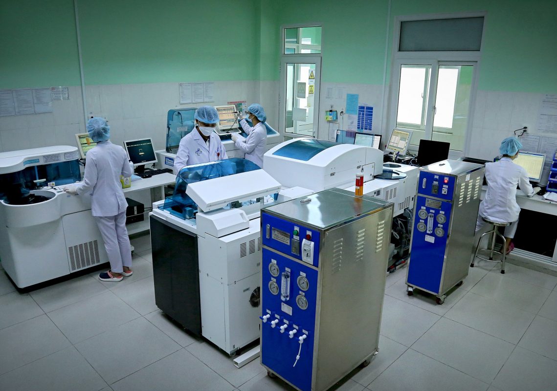 BỆNH VIỆN ĐA KHOA VĨNH ĐỨC