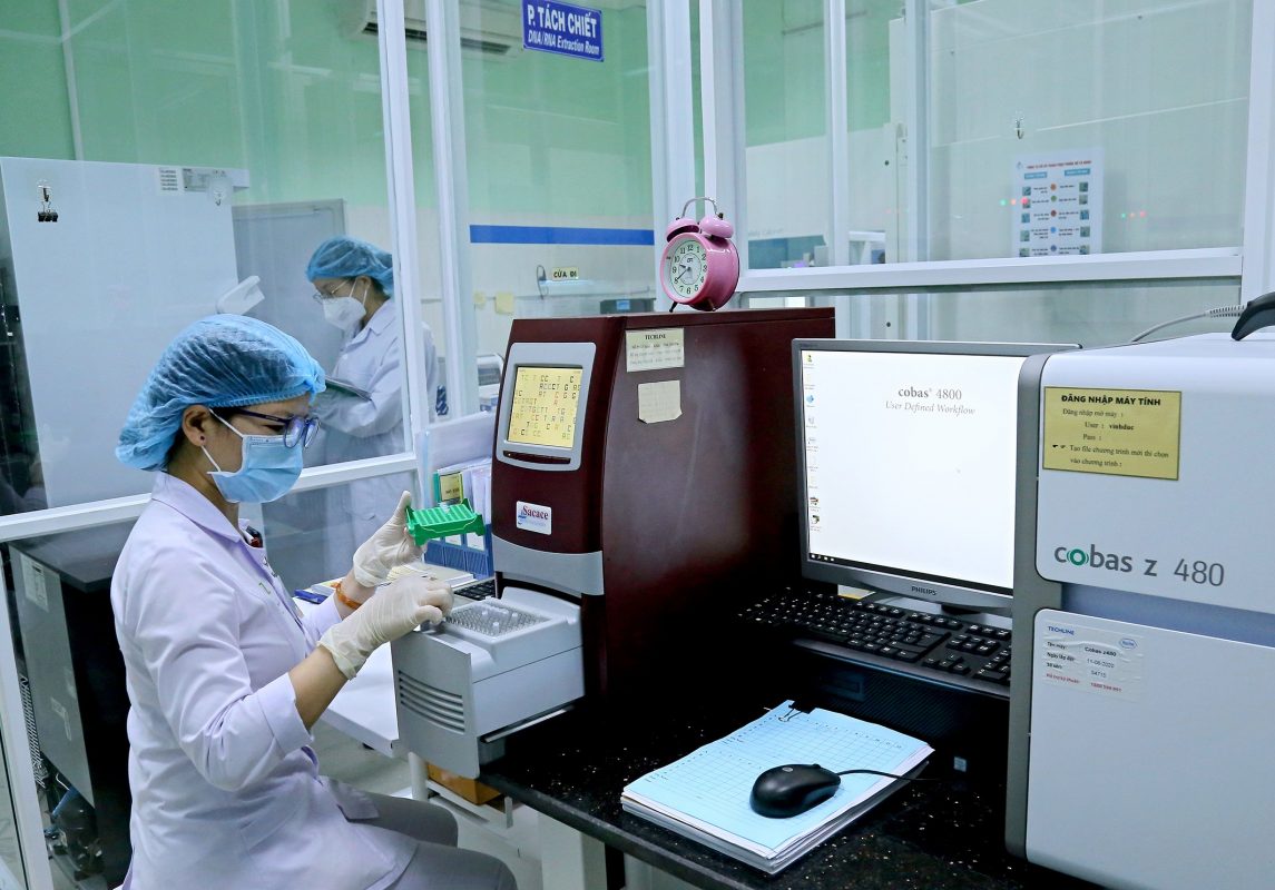 BỆNH VIỆN ĐA KHOA VĨNH ĐỨC