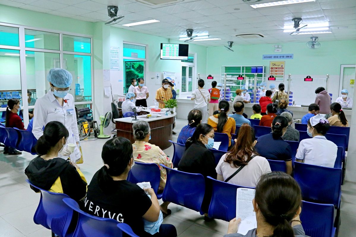 BỆNH VIỆN ĐA KHOA VĨNH ĐỨC