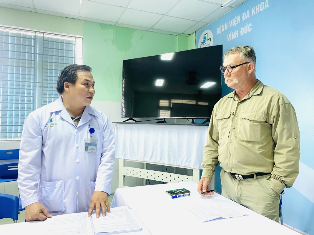 BỆNH VIỆN ĐA KHOA VĨNH ĐỨC