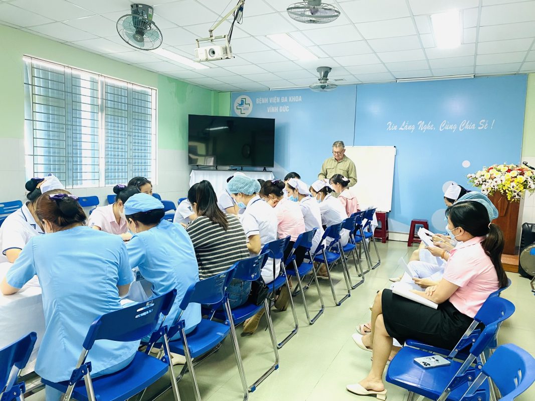 BỆNH VIỆN ĐA KHOA VĨNH ĐỨC