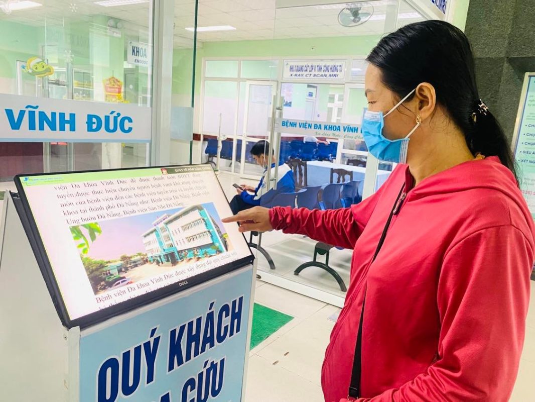 BỆNH VIỆN ĐA KHOA VĨNH ĐỨC