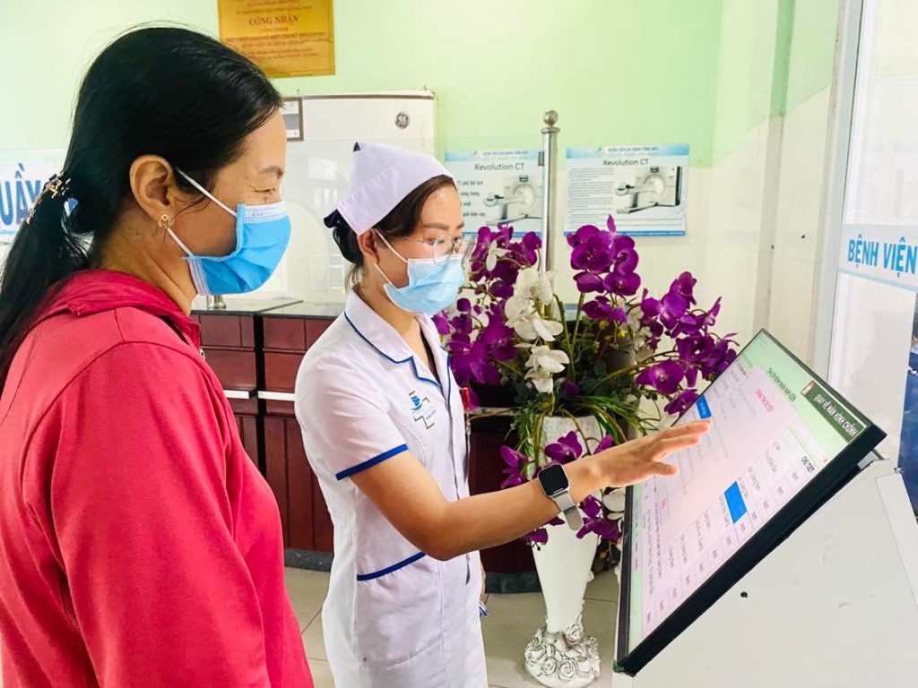 BỆNH VIỆN ĐA KHOA VĨNH ĐỨC