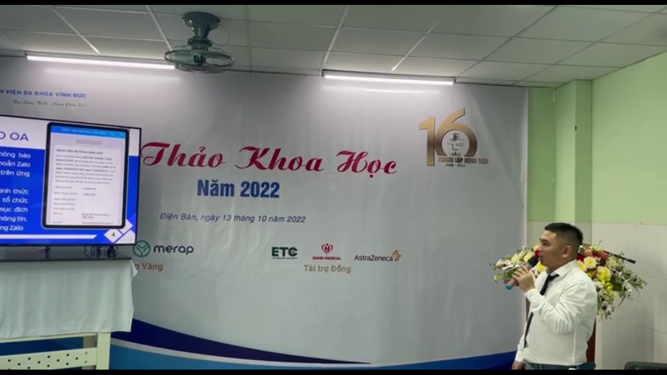 BỆNH VIỆN ĐA KHOA VĨNH ĐỨC