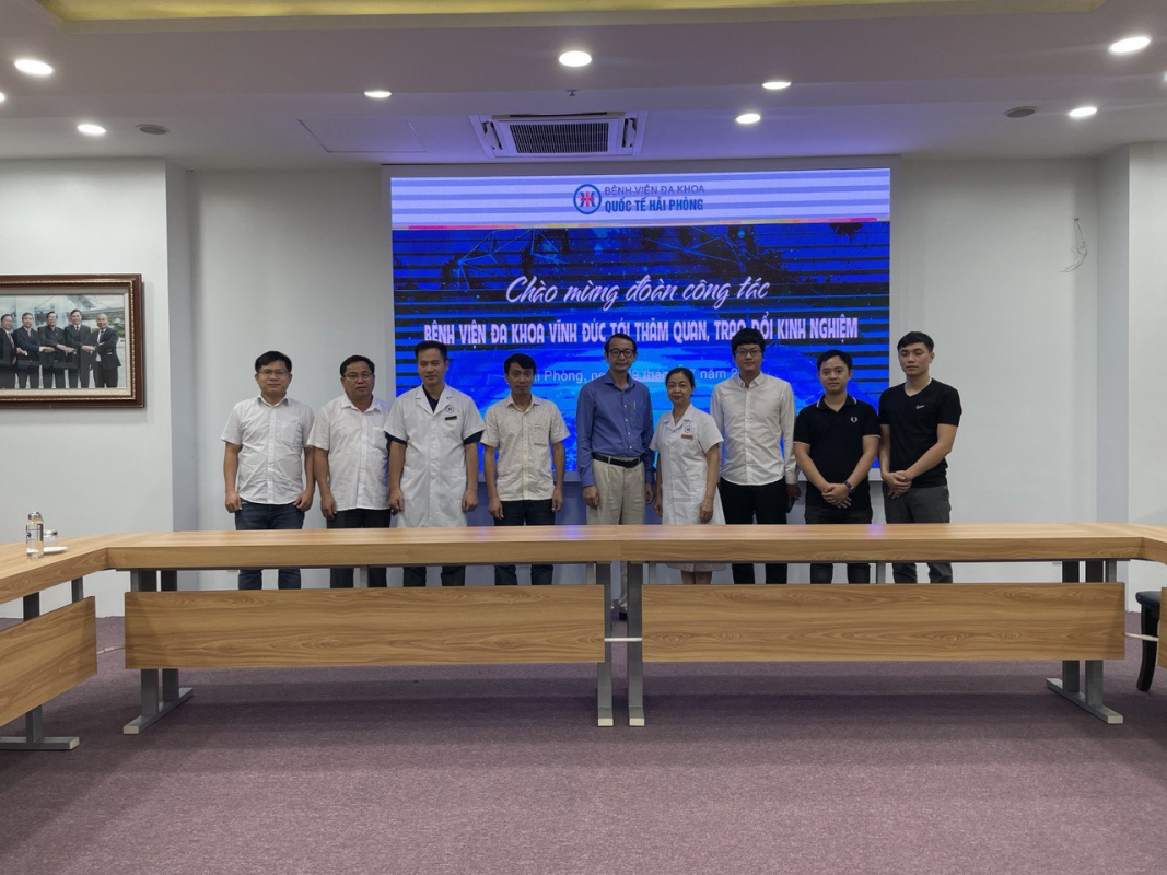 BỆNH VIỆN ĐA KHOA VĨNH ĐỨC