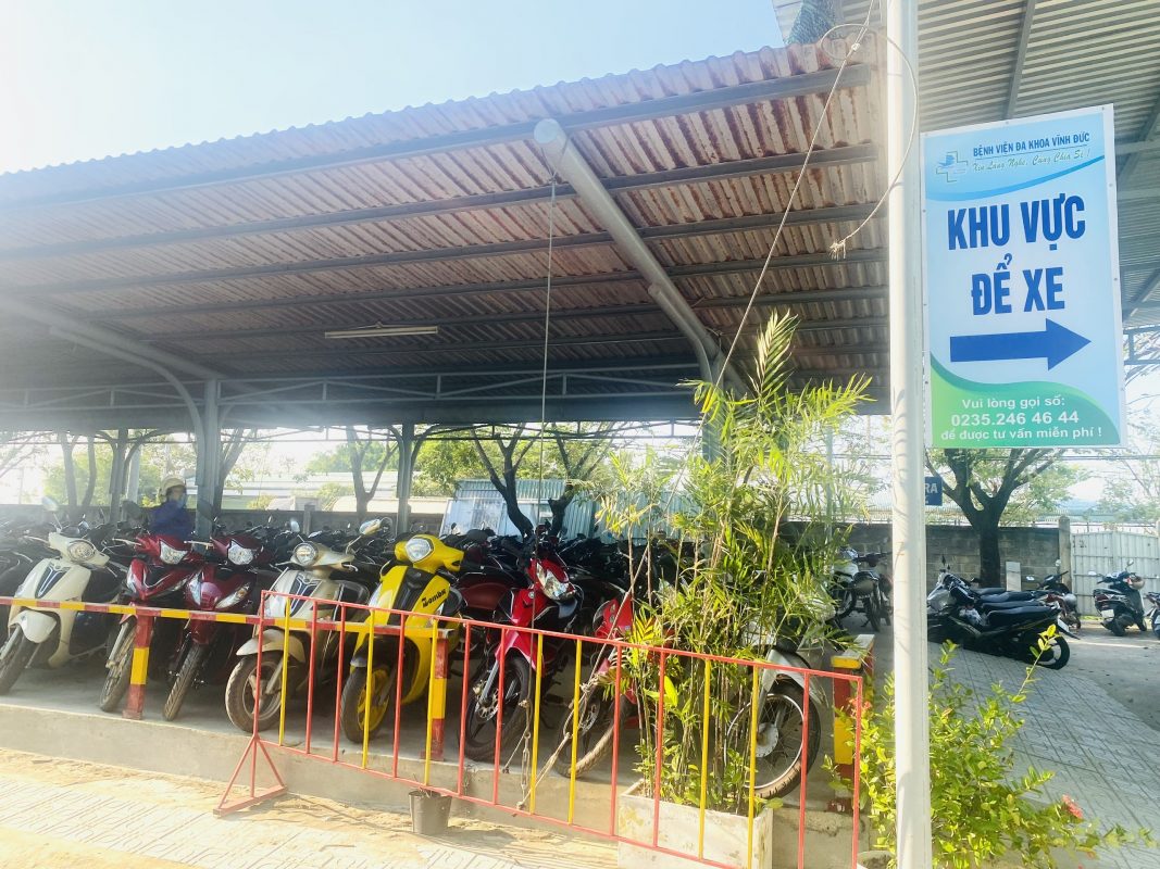 BỆNH VIỆN ĐA KHOA VĨNH ĐỨC