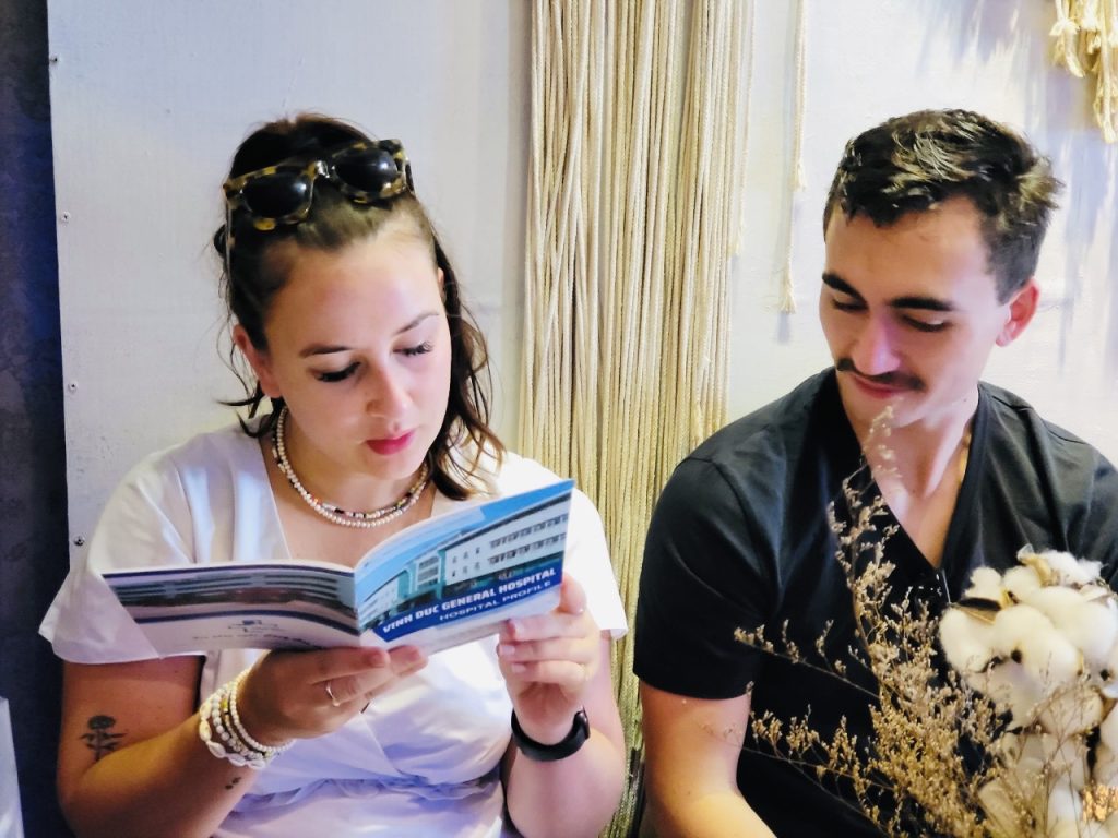BỆNH VIỆN ĐA KHOA VĨNH ĐỨC