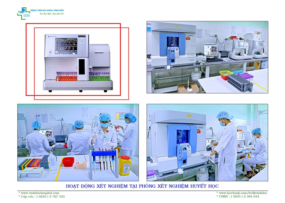 BỆNH VIỆN ĐA KHOA VĨNH ĐỨC