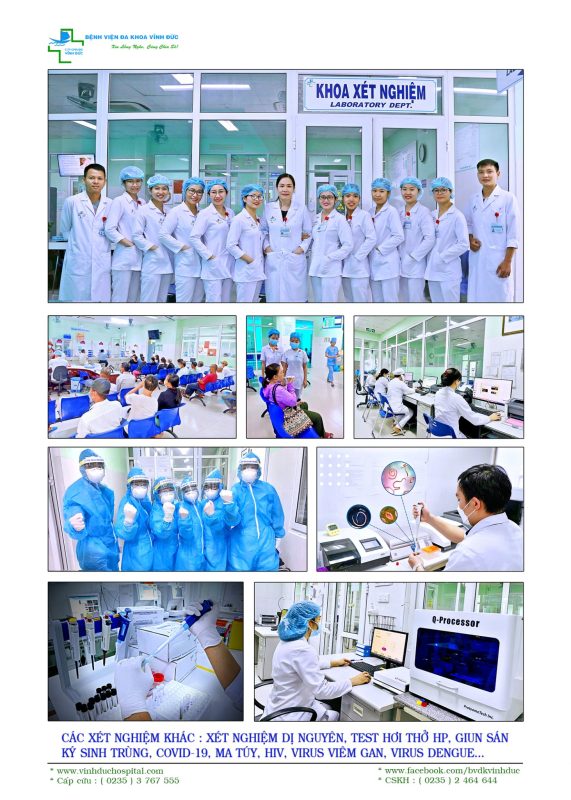 BỆNH VIỆN ĐA KHOA VĨNH ĐỨC