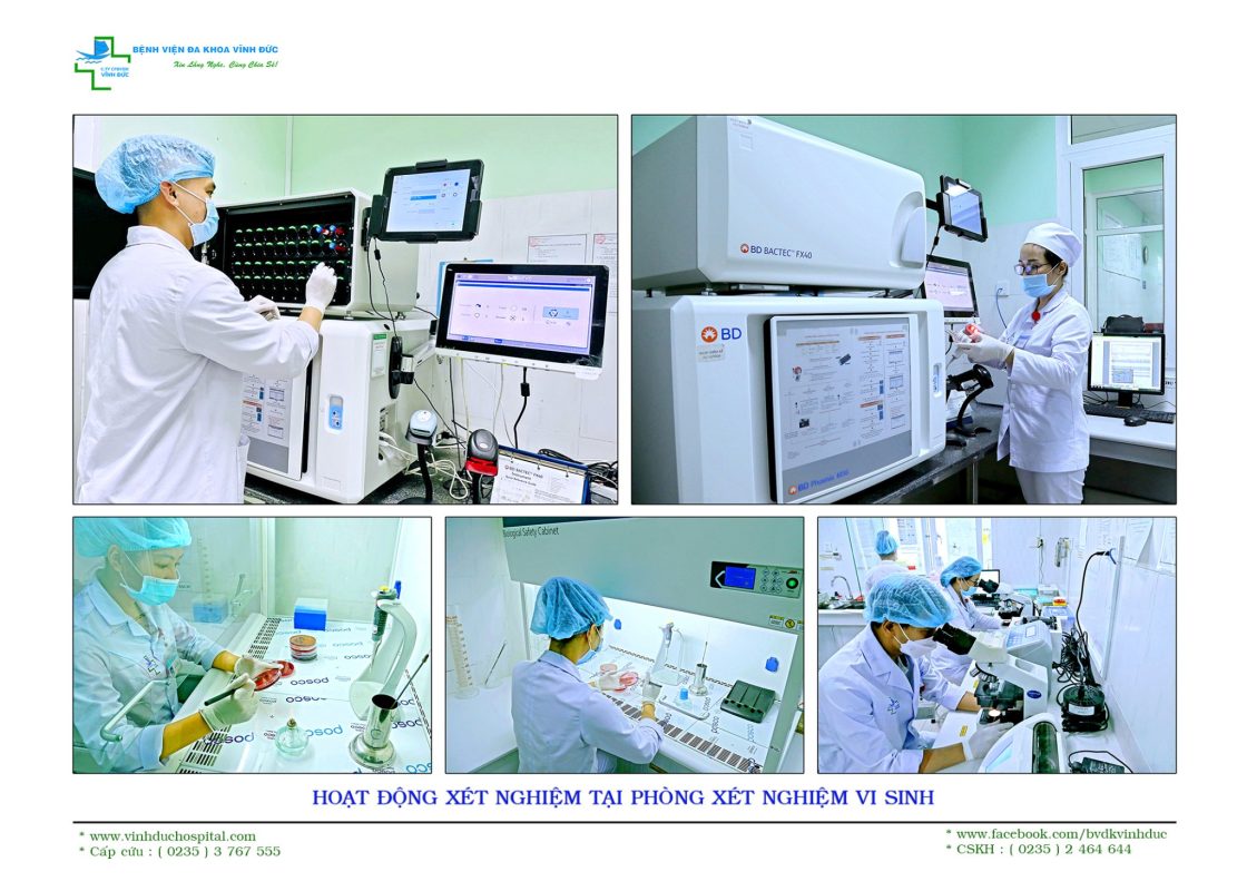 BỆNH VIỆN ĐA KHOA VĨNH ĐỨC