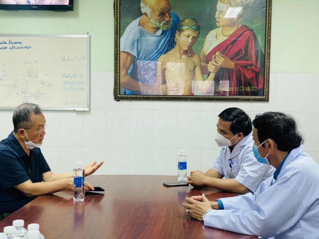 BỆNH VIỆN ĐA KHOA VĨNH ĐỨC