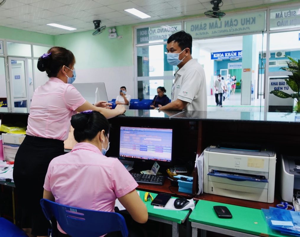 BỆNH VIỆN ĐA KHOA VĨNH ĐỨC