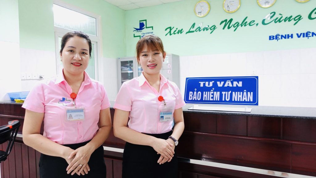 BỆNH VIỆN ĐA KHOA VĨNH ĐỨC