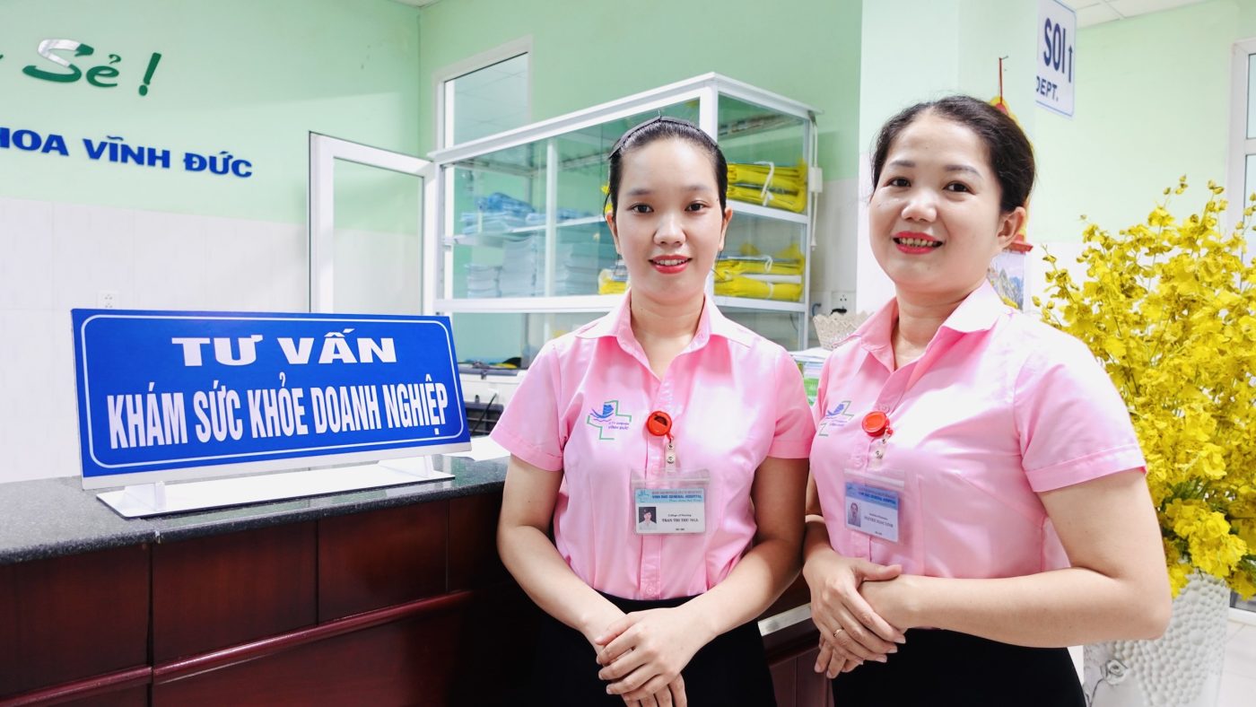 BỆNH VIỆN ĐA KHOA VĨNH ĐỨC