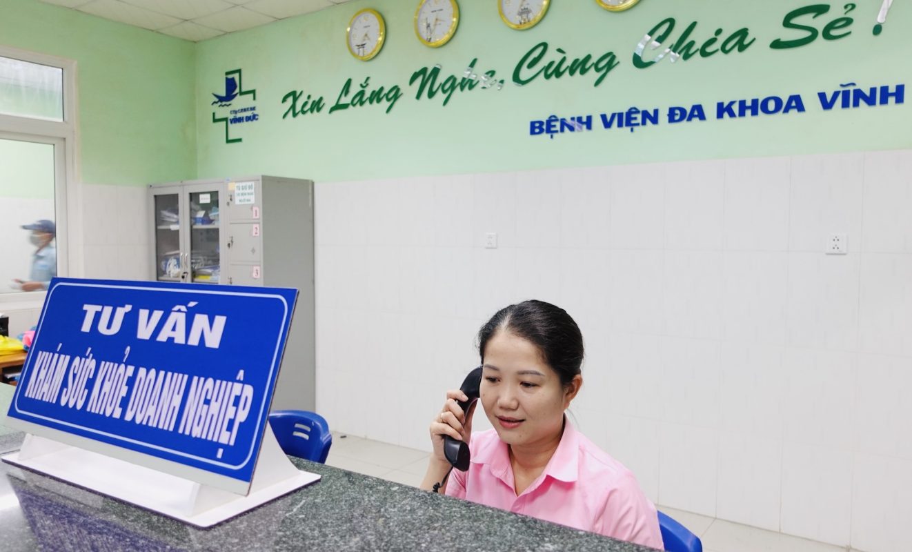 BỆNH VIỆN ĐA KHOA VĨNH ĐỨC