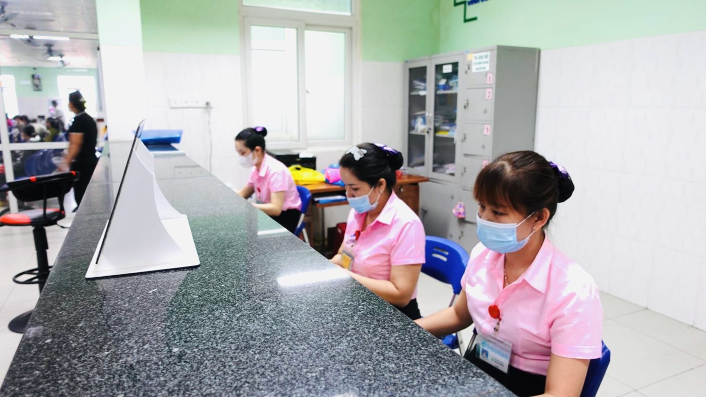 BỆNH VIỆN ĐA KHOA VĨNH ĐỨC