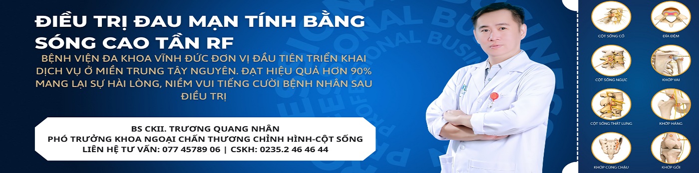 BỆNH VIỆN ĐA KHOA VĨNH ĐỨC