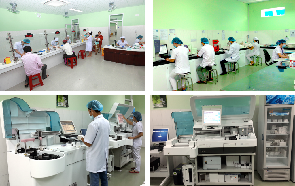 BỆNH VIỆN ĐA KHOA VĨNH ĐỨC