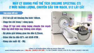 Hệ thống máy CT Scanner 512 lát cắt , 2 múc năng lượng chuyên tim mạch