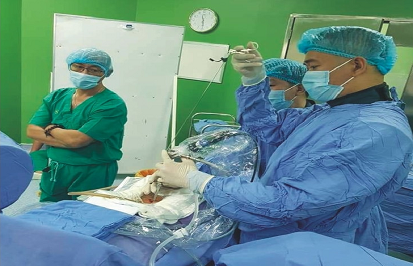 BỆNH VIỆN ĐA KHOA VĨNH ĐỨC