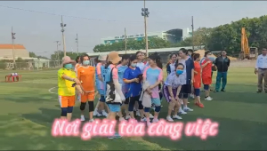 KHAI MẠC GIẢI BÓNG ĐÁ MINI NĂM 2023