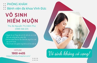 BỆNH VIỆN ĐA KHOA VĨNH ĐỨC