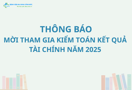 BỆNH VIỆN ĐA KHOA VĨNH ĐỨC