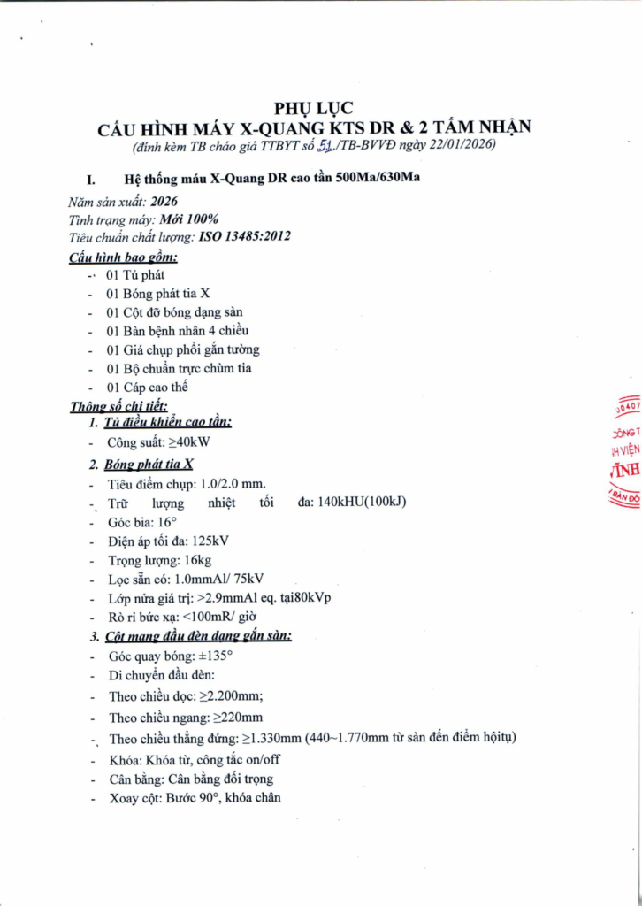 BỆNH VIỆN ĐA KHOA VĨNH ĐỨC