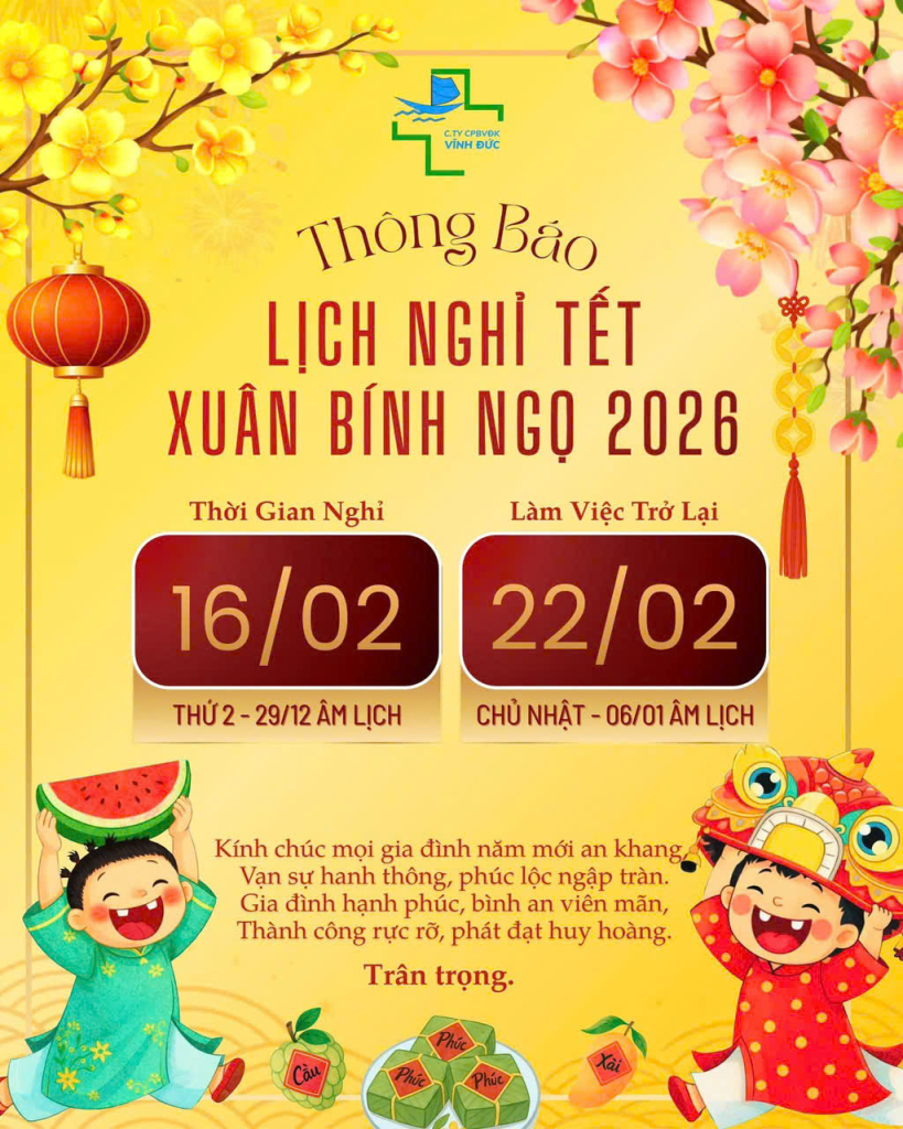 BỆNH VIỆN ĐA KHOA VĨNH ĐỨC