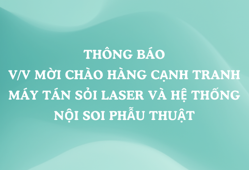 BỆNH VIỆN ĐA KHOA VĨNH ĐỨC