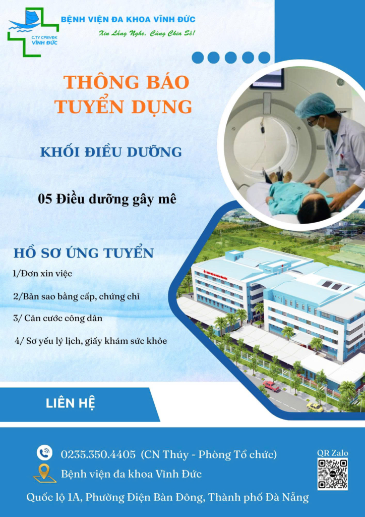 BỆNH VIỆN ĐA KHOA VĨNH ĐỨC