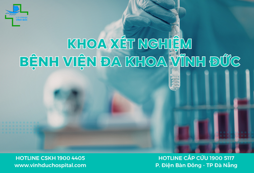 BỆNH VIỆN ĐA KHOA VĨNH ĐỨC