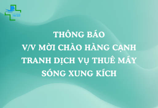 BỆNH VIỆN ĐA KHOA VĨNH ĐỨC