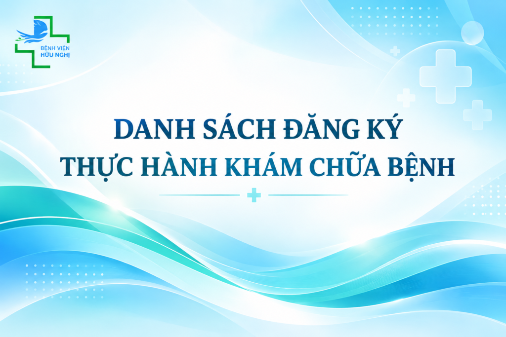 BỆNH VIỆN ĐA KHOA VĨNH ĐỨC